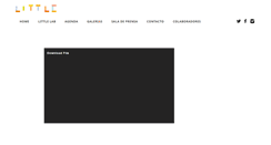 Desktop Screenshot of littlebarcelona.com